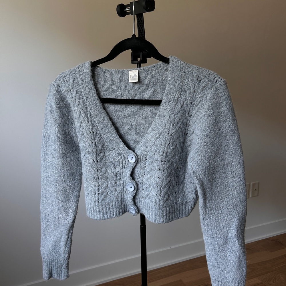 Simons Light Blue Women's Cardigan